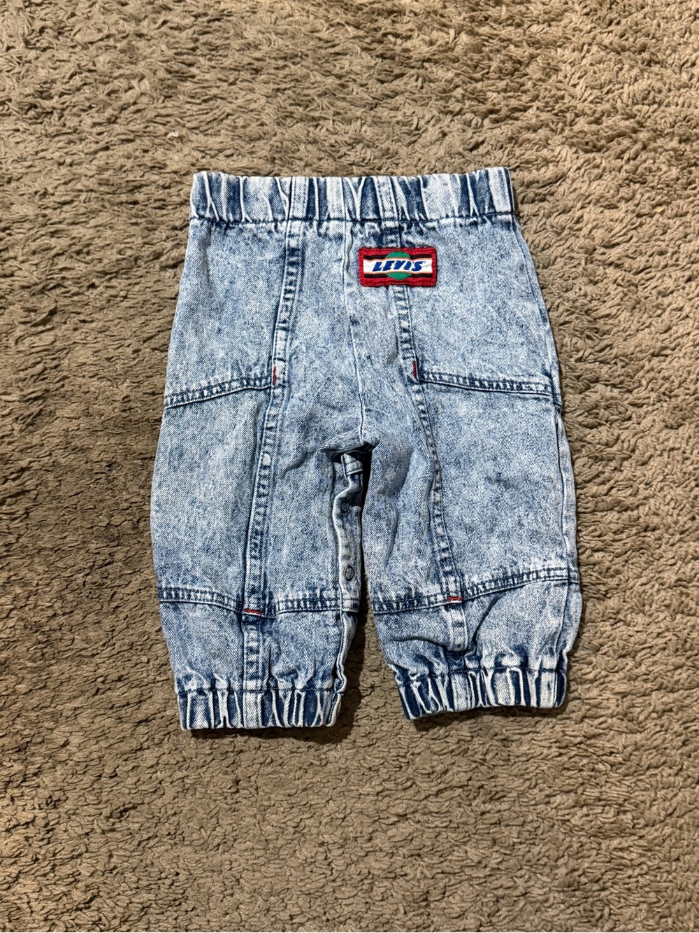 Levi's Light Acid Wash Blue Jogger Jeans for Kids
